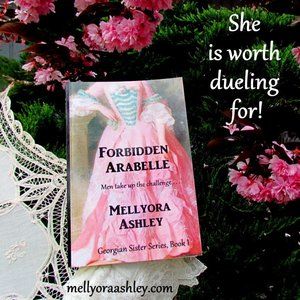 FORBIDDEN ARABELLE by MELLYORA ASHLEY, CLEAN HISTORICAL ROMANCE NOVEL, NWT